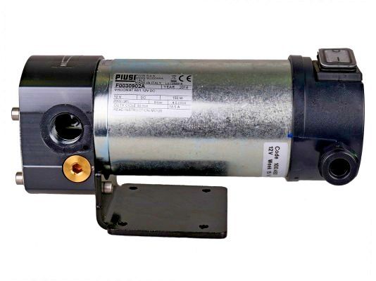 Viscomat DC 60/1 24V  - Шестеренный насос для масла вязкостью до 2000 сСт, 4 л/м, до 5 бар, Италия