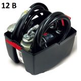 Piusibox 12V Basic - Мобильный комплект для перекачки ДТ в ящике (мех. пист.), 45 л/м, Италия