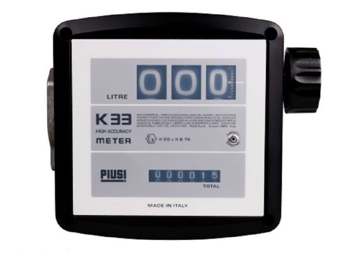 Счетчик для топлива Piusi K33 ATEX F00570030 20-120 л/мин