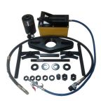 Съёмник ступицы гидравлический 20 тонн Титан ТТН-21П с пневмогидравлическим насосом