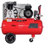 Поршневой компрессор 100 л, 400 л/м, 220В, 2.2 кВт, ременной, масляный Fubag B4000B/100 CM3