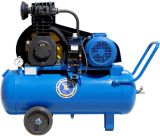 Поршневой компрессор 70 л, 380В, 4 кВт, ременной, масляный АСО Бежецк К-24М-10