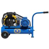 Поршневой компрессор 10 л, 380В, 2.2 кВт, ременной, масляный АСО Бежецк С412М