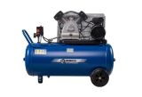 Компрессор поршневой горизонтальный, рессивер 100 литров., произ-ть 420 л/м, мощность 2.2 кВт, подкл 220В