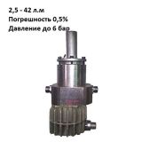 Счетчик жидкости механический 2,5-42 л.м. 6 бар ППО-15-0,6-0,5-ДИ-0-5