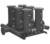 Фильтр тонкой очистки топлива сепаратор Gespasa FG-1000x2 66310 15 мкм 1000 л.м.