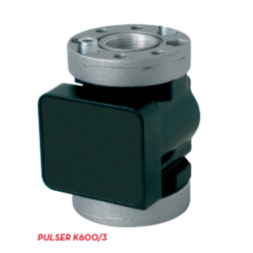 K600/3 PULSER 3/4" BSP OIL - Импульсный счетчик для масла и антифриза, 6-60 л/м, Италия