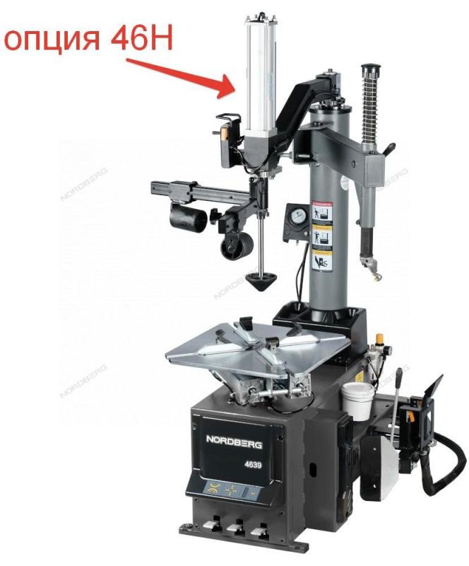Шиномонтажный полуавтоматический станок Nordberg 4639_grey для легкового транспорта