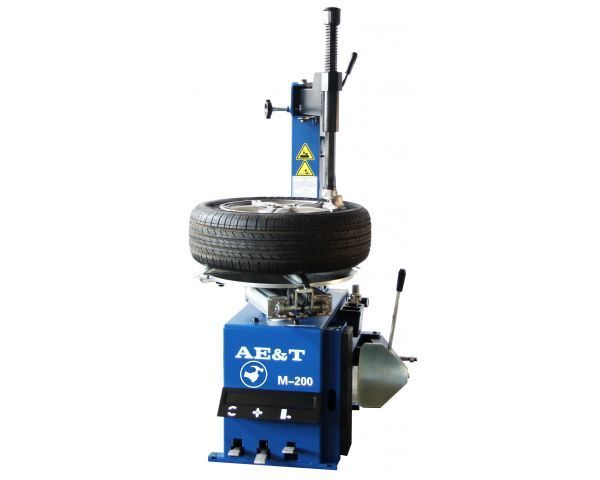 Шиномонтажный полуавтоматический станок AE&T М-200 для легкового транспорта
