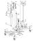 Стойка - домкрат,трансмисионная  грузоподъемность 500 кг, рабочий диапазон 1000 - 1900 
