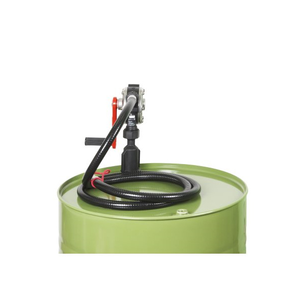 Насос ручной роторный бочковой для ДТ и масла, 38 л/мин, Kit Piusi hand pump 2 BSP with hose F00332520, нержавейка, рукав 3 м