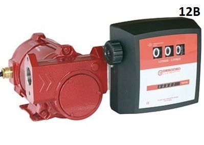 Заправочный комплект для бензина 12V Gespasa Iron SA-50 EX