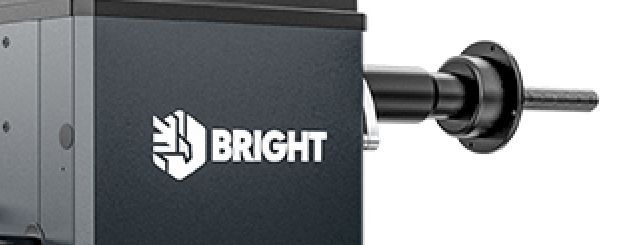 Балансировочный станок полуавтоматический BRIGHT CB46+B-W-0900000 до 200 кг