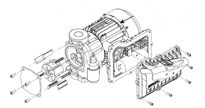 Drum EX140 250V/50 ATEX - Бочковой комплект для бензина, керосина, ДТ, (э/насос), 140 л/мин
