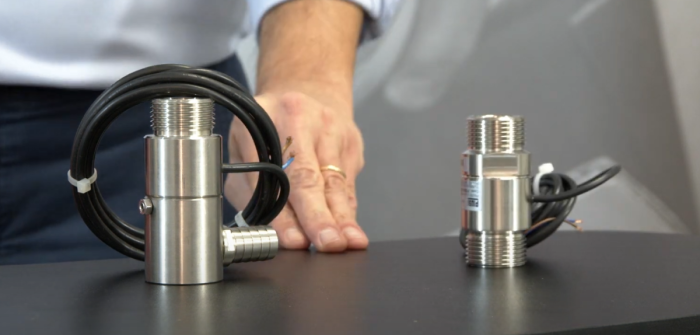 Импульсный счетчик для AdBlue и воды 100 л/м, погрешность до 1% Piusi TURBINOX F0041001A