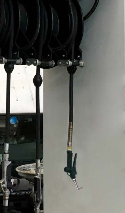 Пистолет раздаточный ручной для стеклоомывателя и антифриза, 120 л/мин, Piusi EASY WINDSCREEN F00976W10