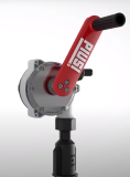 Насос ручной роторный бочковой для мочевины, 38 л/м, Piusi Hand pump F00332B0A, для IBC, рукав 2.5 м, РР