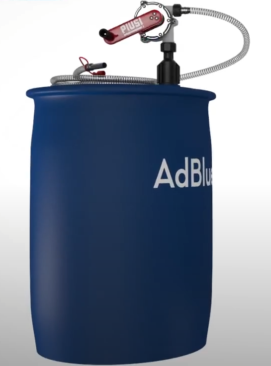 Насос ручной роторный бочковой для мочевины, 38 л/м, Piusi Hand pump F00332B0A, для IBC, рукав 2.5 м, РР