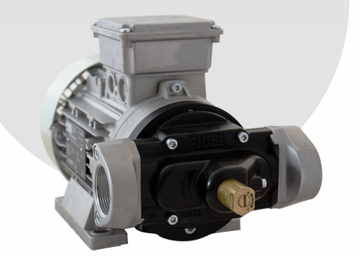 Насос электрический шестеренчатый для масла 220В 65 л/м Piusi F00334800