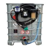 Мини АЗС 220V ДТ с сепаратором и фильтром ARTAZ