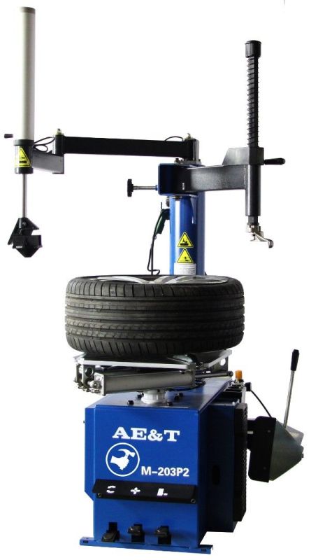 Шиномонтажный полуавтоматический станок AE&T M-203ВР2 для легкового и коммерческого транспорта
