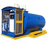 Мини АЗС для дизтоплива и бензина ведомственная минизаправка