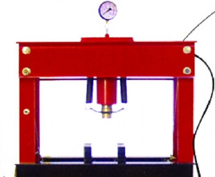 Гидравлический пресс 40 тонн для автосервиса Atis ZX0901G с ручным насосом