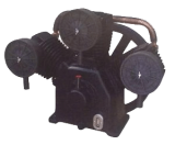 Блок поршневой W-95II-10 Ремеза для компрессора, 7.5 кВт 10 бар 4023530010, масляный