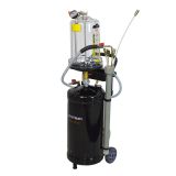 Пневматическая установка для откачки масла через щуп на 30 литров Wiederkraft WDK-89290