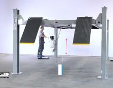 Обзор на четырехстоечный подъемник до 6.5 тонн KraftWell KRW6.5WA