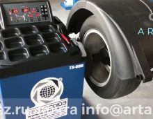 TS-600 Балансировочный станок автоматический для штампованных и литых дисков