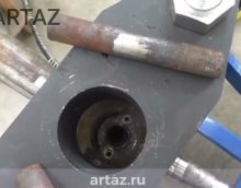 Полная демонстрация шкворнедава ОДА С1339