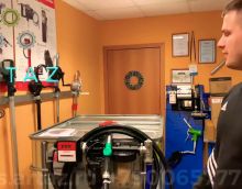 Видеообзор товара Мини азс для дизельного топлива 220в artaz E801000-2312 Профи