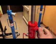 Обзор популярных гидравлических стоек