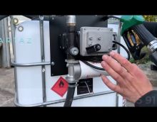 Обзор на мини АЗС для бензина 12 вольт Artaz Garant_12v