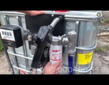 Мини АЗС для дизеля 220 вольт Bel_Def_220v