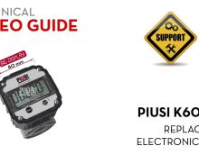 Видеообзор товара Счетчик топлива и масла 6-60 л.м. Piusi K600 В/3 Oil F00491010