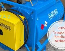 Видеообзор Traspo 620, электронасос 24В, 5 м шланг, пистолет-автомат TFTK620/4024V Emiliana Serbatoi для дизеля