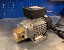 Обзор на насос для масла 220в Gespasa EA 88 0.37 kW