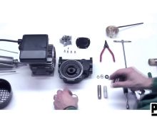 Ремонт вала и сальников