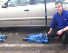 Подкатной домкрат для шиномонтажа NORDBERG N32035