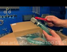 Видеообзор товара Заправочный комплект для перекачки дизеля 12 в БелАК Антей БАК.12083