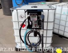 Обзор на Мини АЗС ДТ 220 вольт с установкой объема выдачи 