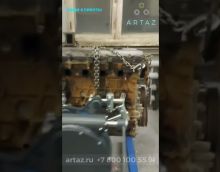 Обзор на кантователь механический 800 кг ЧЗАО Р500Е с червячным редуктором