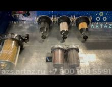 Фильтры очистки топлива с прозрачной колбой. Сравнение.