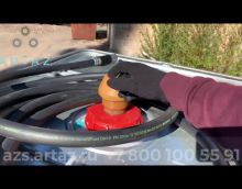 Видео обзор мини АЗС для бензина 12 вольт