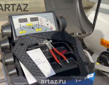 Балансировочный станок полуавтоматический TS-550 с автоматической линейкой