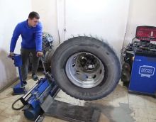 Обзор на шиномонтажный станок Nordberg 46TRK