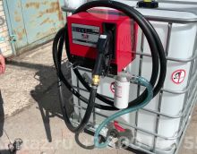 Обзор мини азс для дизеля с колонкой Cube