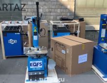 ES-3022 Станок шиномонтажный полуавтомат зажим колеса до 24 дюймов